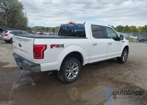 2016 Ford F-150 Lariat из США, поврежденный, VIN 1FTEW1EF9GFC22633
